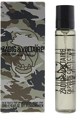 Zadig & Voltaire This Is Him! Eau de Toilette, 20 ml
