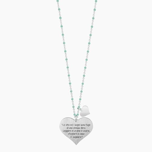 KIDULT - Collana in acciaio 316L | Philosophy