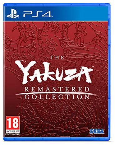 Yakuza Remastered Collection Standard Edition