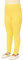 Merry Style Mädchen Lange Leggings aus Baumwolle MS10-225 (Gelb, 122 cm)