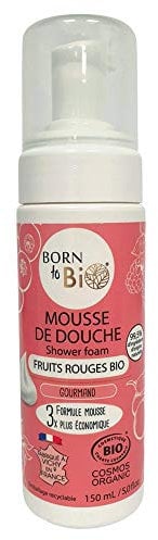Born to Bio Red Fruits Duschschaum, 150 ml