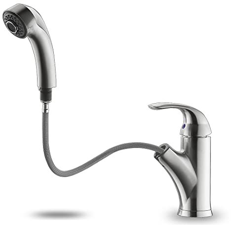 Grifos comerciales modernos del fregadero de la cocina de la preparación del rociador