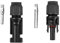 enjoy solar® 1 Pair PV Connector, Solar Photovoltaic Male + Female Cable Accessory