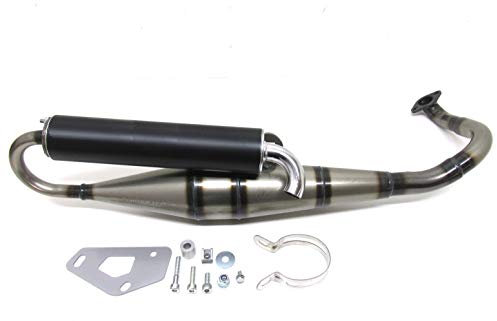 Sportauspuff Tuning Auspuffanlage passend für TGB Bullet RS Pegasus R50X (Typ: BM1) - Hervorragende Qualität