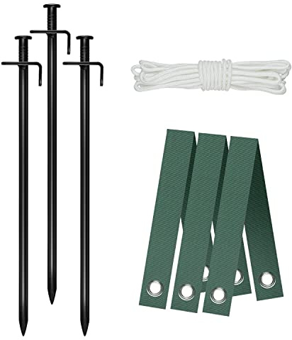 Baumpfahl gerade Kits (1)