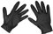 Sealey Black Diamond Grip Extra-Thick Nitrile Powder-Free Gloves Large - Pack of 50 SSP57L