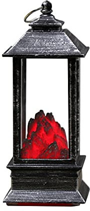 1 für Karneval-Dekor-Licht Karneval-Kerze Tee-Kerze Party-PC mit Schreibtisch Utensilien Aufbewahrung (Silver, One Size)