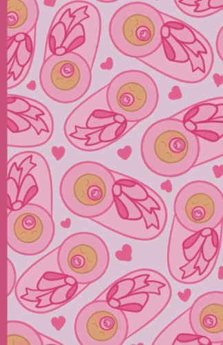 Baby Shower Notebook: Pink