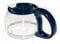 ELECTROTODO -Jarra cristal para Cafetera de Goteo Compatible con Ufesa Capricho Plus y Plus 40 CG1602 - (4/6 TAZAS)