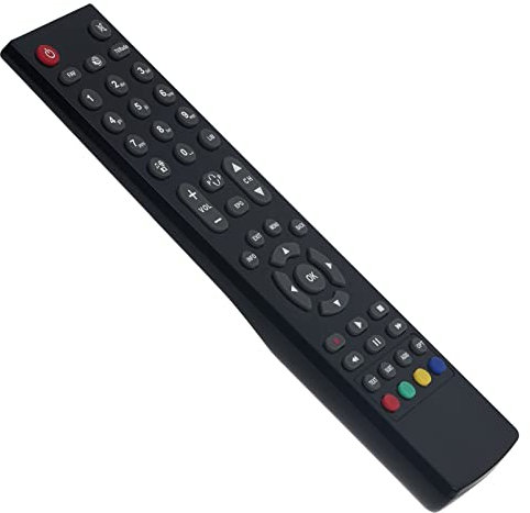 ALLIMITY RC2712 Ersatz Fernbedienung passend für WISI Kendo Sedea Bush TELEFUNKEN MEGASAT CGV Engel HD625-T2 D760 DVB255/S9640 SF4200HD SAT-1835HD OR-397 B320PVR B500PVR B320DTR B500DTR