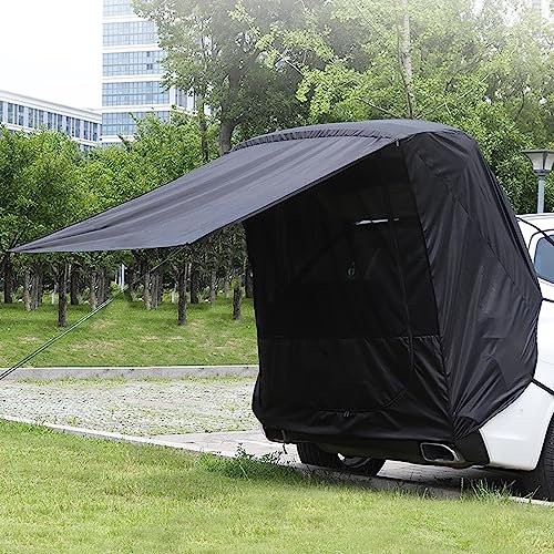 Auto Heckklappenzelt mit Moskitonetz, Wasserdicht Winddicht SUV Campingzelt Heckzelt, Angelzelt für Verschiedene SUV-Modelle Outdoor Camping, Angeln