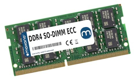 Maxano 32GB RAM kompatibel mit QNAP TS-435XeU (DDR4 PC4-21300, SO-DIMM, ECC)