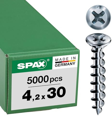 FEX-KS, 4,2 x 30 mm, 5000 Stück, Spezialgewinde, Senkkopf, Kreuzschlitz H2, Selbstbohrende Spitze, WIROX - 1411010400308