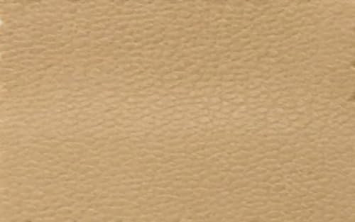 Hochwertiges Kunstleder-Manuela-Matt 0,5m - 150 cm Breit Lederimitat für Taschen,Patchwork,Basteln,Deko,Lederoptik-360 g/QM- Meterware (Beige)