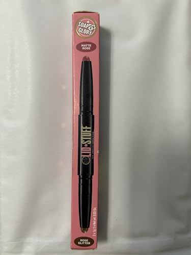 Soap & glory LID-Stuff Duo Matte Rose/Rose Glitter