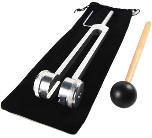 Medical Tuning Fork, 128HZ Aluminium Alloy Medical Tool for Sound Therapy Vibration Musical Instrument Healing