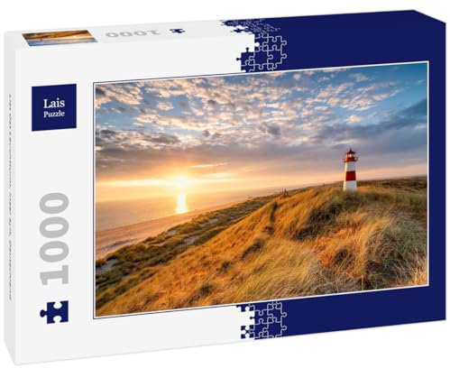 Lais Puzzle List Ost Leuchtturm, Insel Sylt, Deutschland 1000 Teile