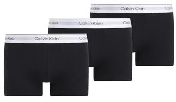 Calvin Klein 3er-Pack Boxershorts, Moderne Baumwoll-Stretch-Qualität, NB3963A, Herren