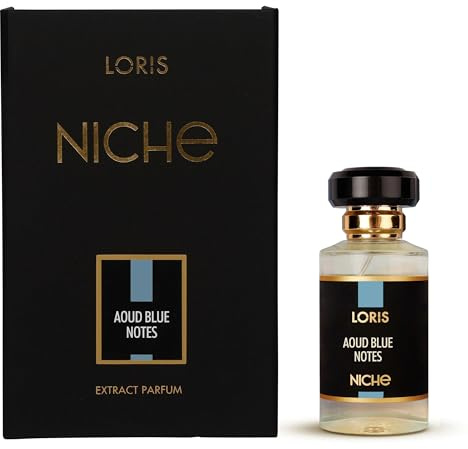Profumo Di Nicchia Unisex LORIS PARFUM NICHE AOUD BLUE NOTES 50 ML ESTRATTO DI PROFUMO