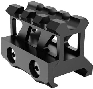 Feyachi 1 Zoll Riser-Halterung, Picatinny Riser Mount for Red Dot Visier, Zielfernrohr, and Optics