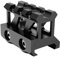 Feyachi 1 Zoll Riser-Halterung, Picatinny Riser Mount for Red Dot Visier, Zielfernrohr, and Optics