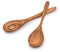 Indus Lifespace Cooking Spoons Acacia Wood Wooden Spoons Kitchen Utensils,Smooth Finish,Comfortable Handle (30.48cm x 6.35cm x 1.90cm)