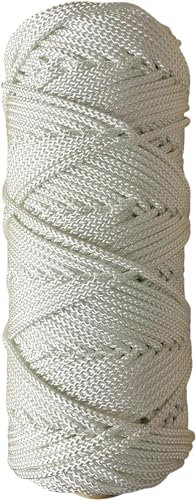White Nylon Cord For Blinds, Roman, Venetian, Austrian etc. (3mm)