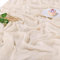 Käsetuch Tischläufer Beige 80x400 cm, Musselin Tischläufer Modern Tischdeko, Bohemian Gaze Stoff, Rustikal Tischläufer Käsetuch Cheesecloth für Hochzeit, Geburtstag, Taufe,Osterfest