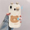 3D Cartoon Hülle Kompatibel mit Samsung Galaxy A20 Süßes Stoßfestes und Stylisches Silikon Cover