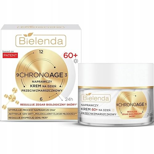 Bielenda Chrono Age 24h Reparatur-Creme Anti-Falten-60+ Tag