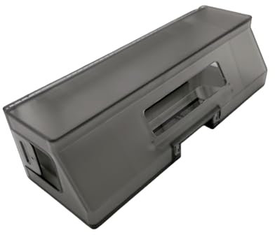 Pizgear Pezzi di ricambio filtro HEPA scatola polvere opzionali, for Xiaomi, S10+ Mijia B105, for Dreame, L10s Pro Accessori for aspirapolvere robot Contenitore per polvere e serbatoio dell'acqua sott
