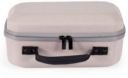 ENUOSUMA Hard Travel Case The Freestyle Projector,Carrying Case for Samsung Compatibility with HY300 pro HY320mini Portable Projector