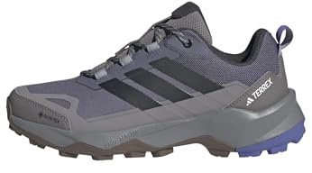 adidas Women's Terrex Skychaser AX5 Gore-TEX Hiking Shoes, preloved Violet/Carbon/Taupe Oxide, 3.5 UK