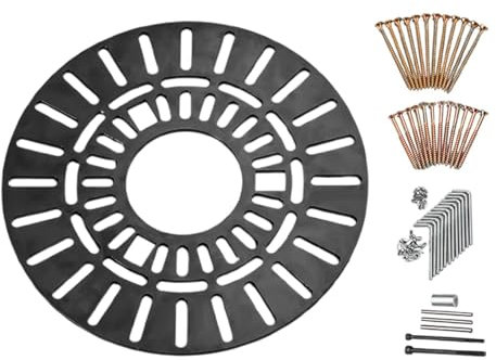 SiaBiced Démontage du Tambour de La Machine à Laver, Pulsateur avec Vis