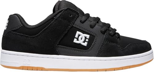 DC - Schuhe - Manteca 4 S Schuhe für Herren, Kolorit Black/White/Gum, Größe: 46.5 EU