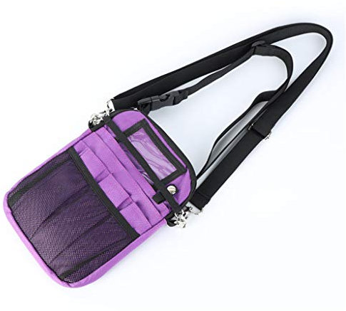 NVOQILIN Pacchetto infermieristico per/Medical Gear Pocket, supporto nastro, Utility Storage per stetoscopi, forbici per bendaggi, Su