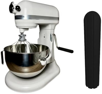 Stand Mixer Handle for KitchenAid Stand Mixers – Compatible with Pro 5 Plus, Mixer Accessory with Comfy Grip for Enhanced Stability and Convenience(Grip only)