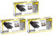 Guanti Nitrile Nero Reflexx N81, Guanti Monouso Nitrile (100/300/1000 Pezzi) Guanti Usa e Getta per Alimenti, Uso Ho.Re.Ca. (300 Pezzi, Taglia XL)