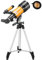 Astronomical Telescope Ultra HD, professionelles Teleskop für Astronomie-Anfänger und Erwachsene – 150-fach refraktives astronomisches Teleskop mit Stativ/Telefonadapter/Sucherfernrohr und Mondfilter.