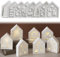 FUFRE Silikonformen Gieformen Huser, Ostermold, Gieform, Gussform (Casting Mold), Silikon, Haus 05