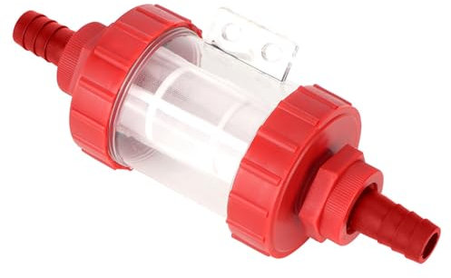 Filtro in, G1 2'' Mesh S Er Pompa 'acqua Filtro Trasparente Pompa da 2 Pollici Setaccio per Irrigazione del Giardino Irrigazione del Giardino Filtro 'acqua Ad Alto Flusso in