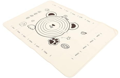 Generic Extra Large Dish Drying Mat Tins Baking Kits Rolling Pins for Baking Trays Pie Rolling Mat Pans Bread Mat Bakeware Baking Mat Kitchen Mat Oven Cooker Maker Stove Top