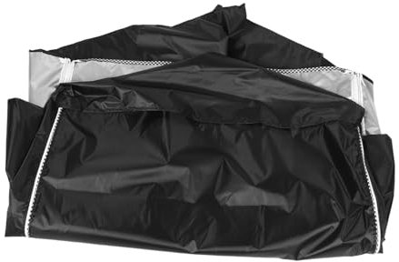 Veemoon Roller Washing Machine Cover Dryer Top Mat Protects against Rain Sun Dust Easy Install for Laundry Machines