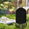 Grillrost-Abdeckung, Outdoor-Garten, Grill-Ständer, robuste Grillabdeckung, wasserdicht, staubdicht, für Gaskohlegrill