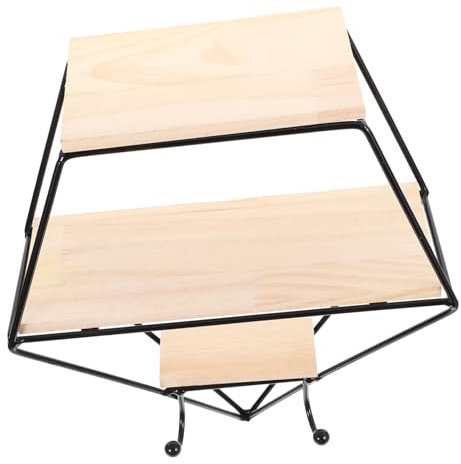 HOMOCONO Wandregal mit Haken Schwebendes Regal Vielseitig Einsetzbar für Pflanzen und Dekoration Langlebig und Robust für Schlafzimmer und Wohnzimmer