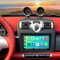 5GWiFi Autoradio für Mercedes Benz Smart Fortwo 2005-2010 mit Wireless Carplay & Android Auto, 4+64GB 9“ Smart Stereo mit Sprachsteuerung GPS SWC FM DSP WiFi Bluetooth 5.2 Rückfahrkamera Mikrofon