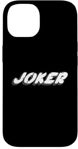 Joker | A funny person Comedian villain Clown Case for iPhone 14