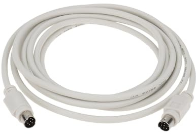 ECSiNG 8-Pin Mini DIN HD Sync Cable 3m Compatible with AVID Compatible with Digidesign Pro Tools HD Cards I/O Connection
