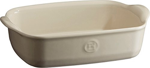 Emile Henry AU Four Plato de Horno Individual, Cerámica, Arcilla, 22 x 14 x 6 cm