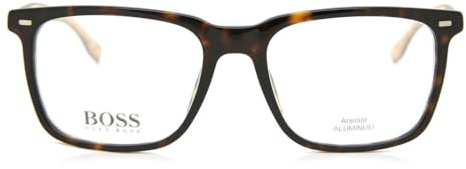 HUGO BOSS BOSS 0884 0R6 HAVANA MATT DARK RUTHENIUM 53/18/145 Herren Brillen